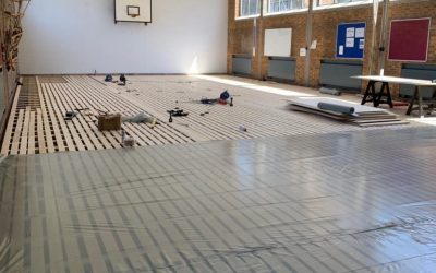 Sport Floor and Sport Facility Refurbishment Completed