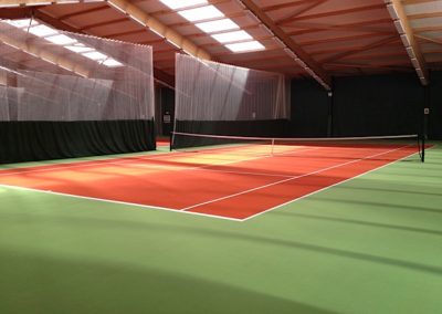 tennis surfaces