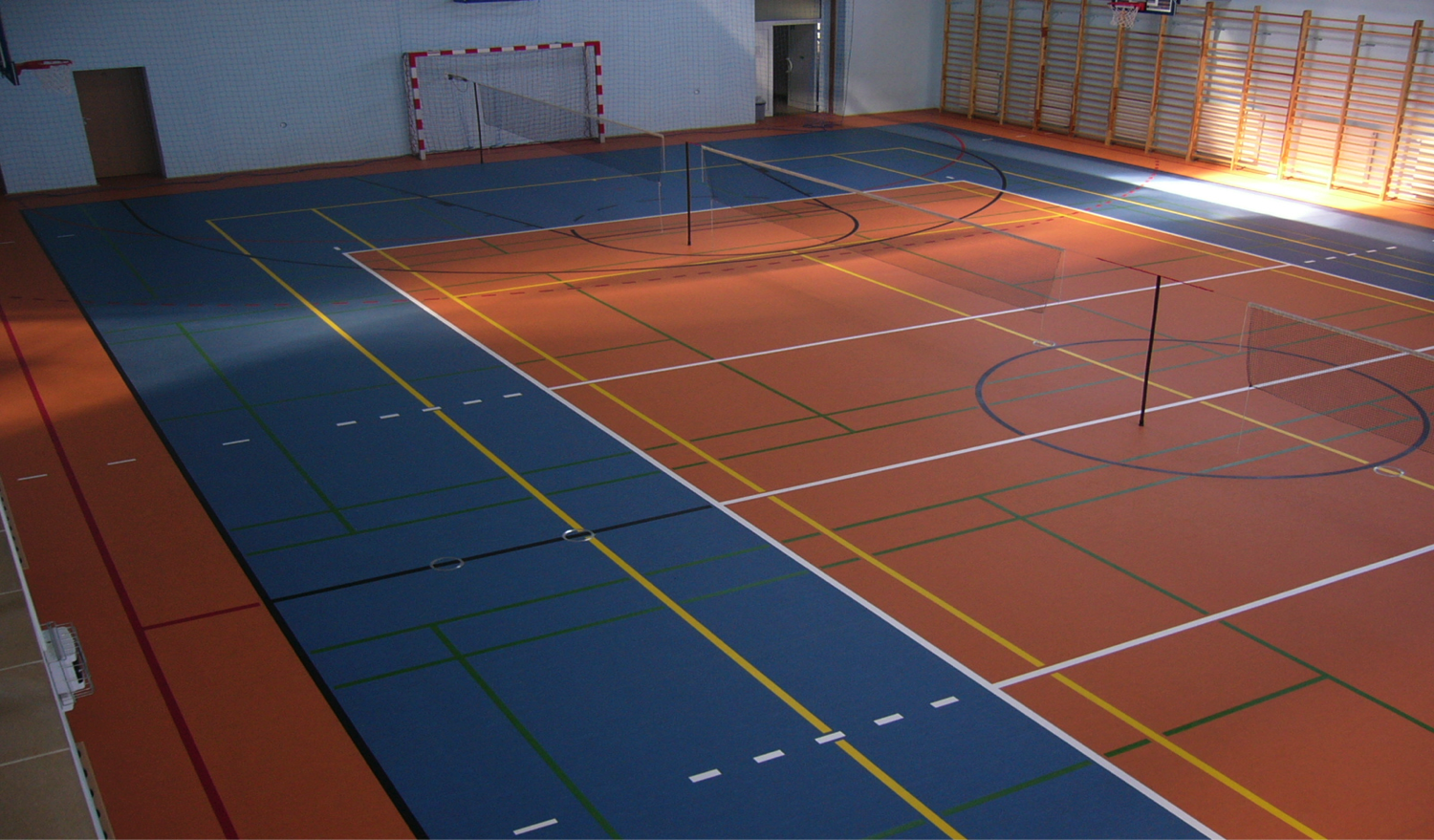 sports floor image