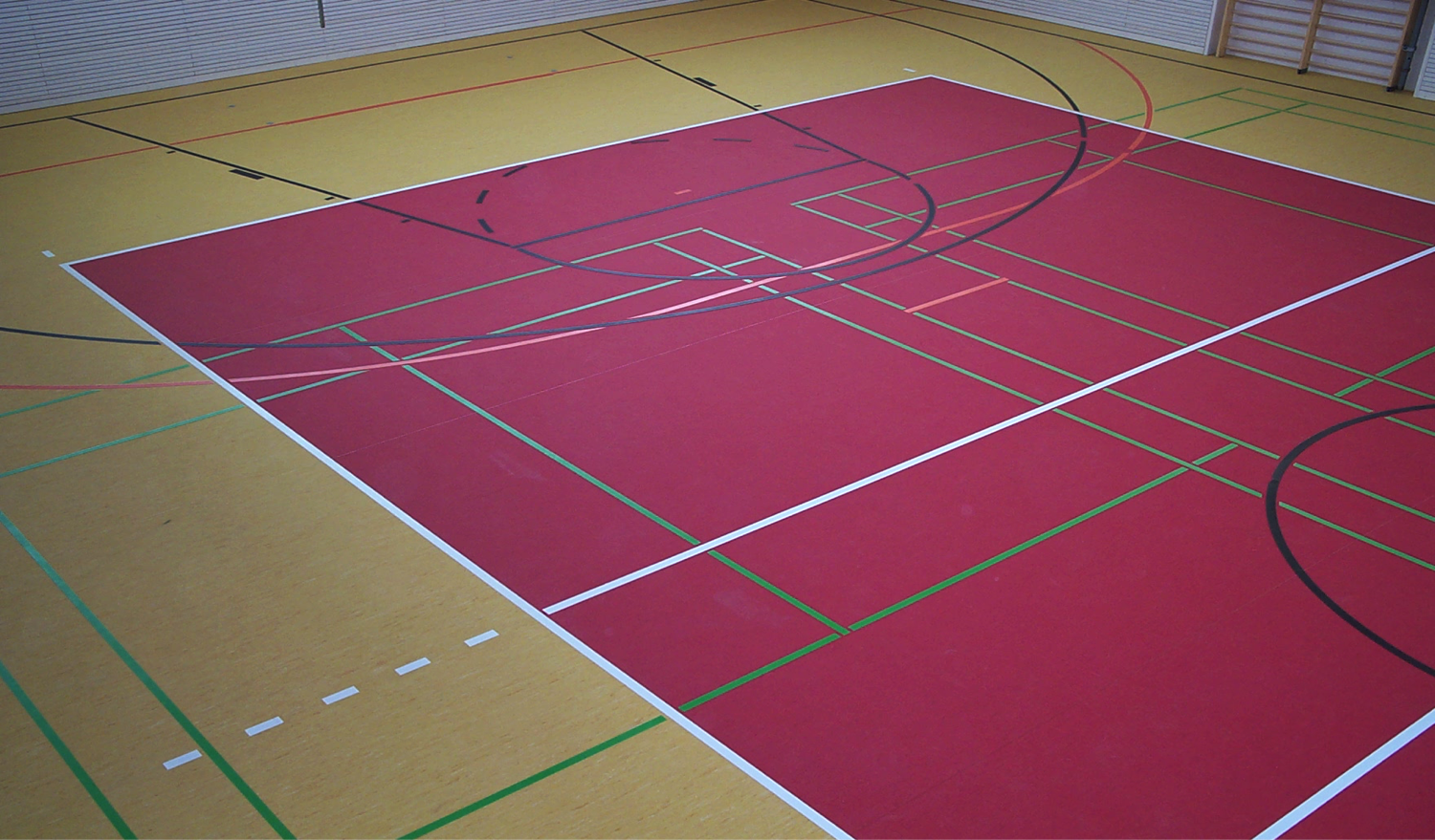 sports floor image